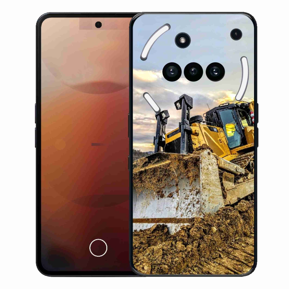Gelový kryt mmCase na Nothing Phone (3a) - bagr