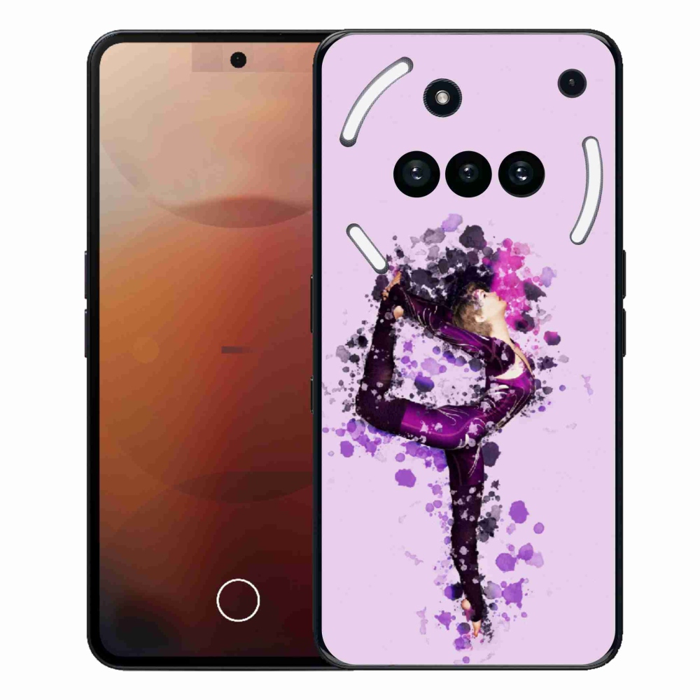 Gelový kryt mmCase na Nothing Phone (3a) - baletka
