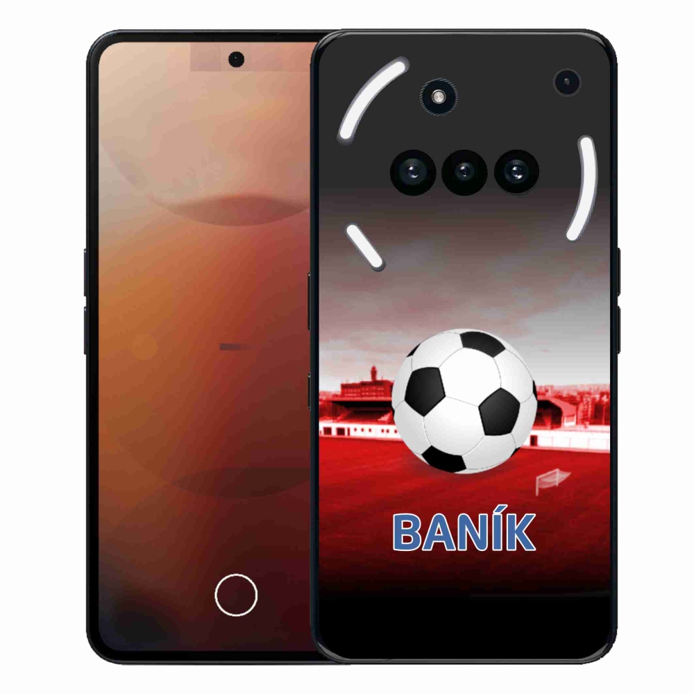 Gelový kryt mmCase na Nothing Phone (3a) - baník 1