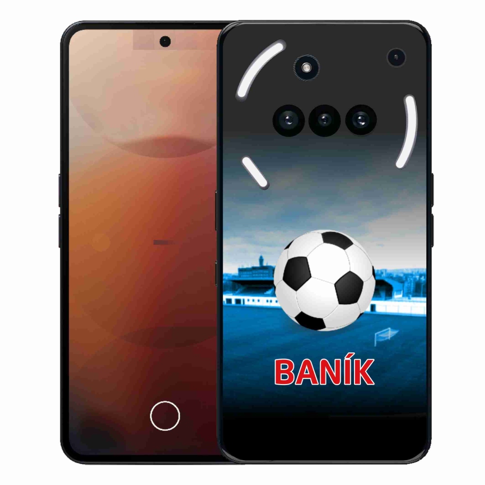 Gelový kryt mmCase na Nothing Phone (3a) - baník 2