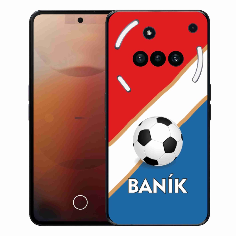 Gelový kryt mmCase na Nothing Phone (3a) - Baník