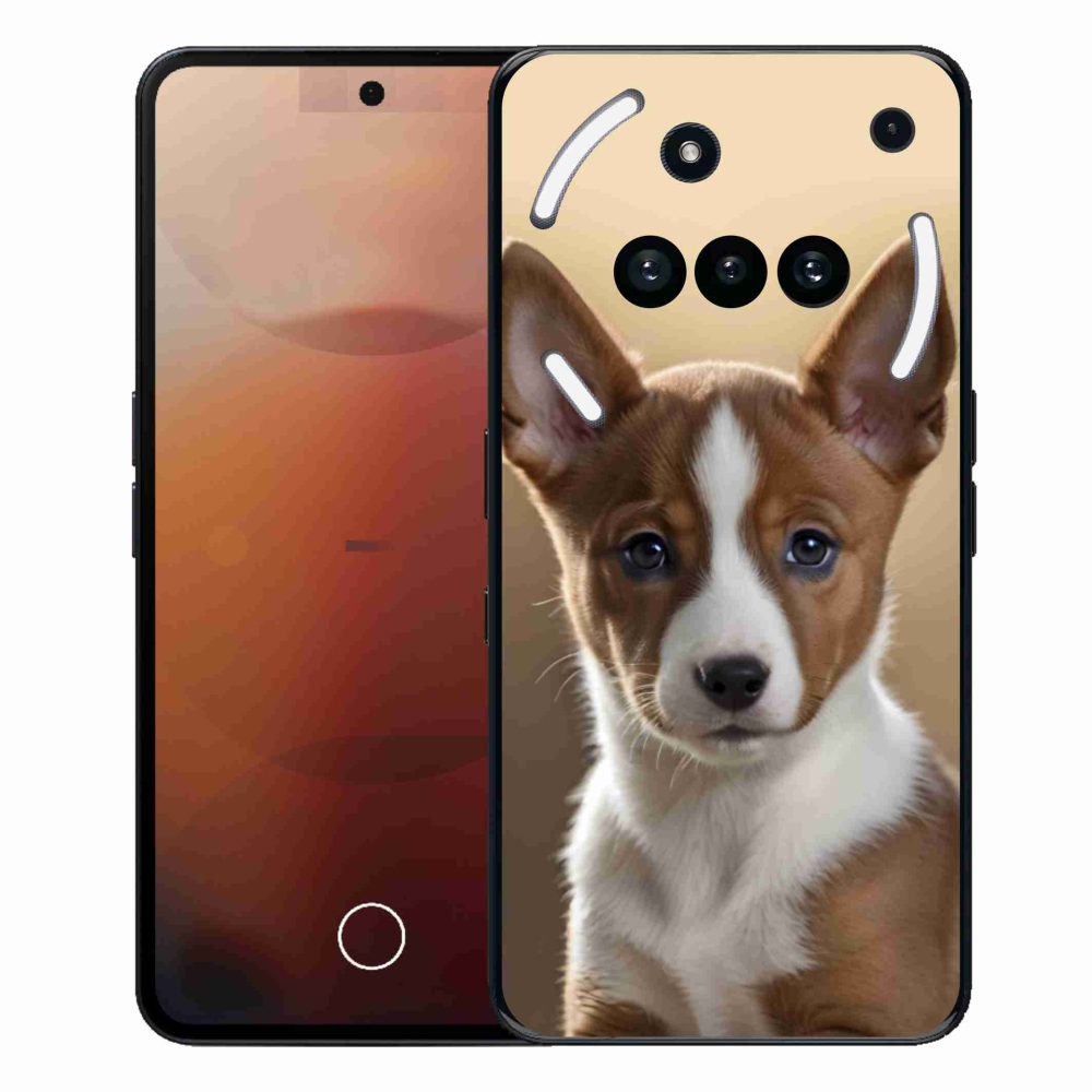 Gelový kryt mmCase na Nothing Phone (3a) - basenji