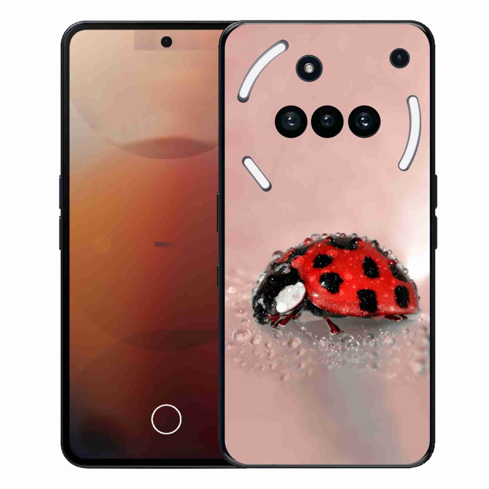 Gelový kryt mmCase na Nothing Phone (3a) - beruška