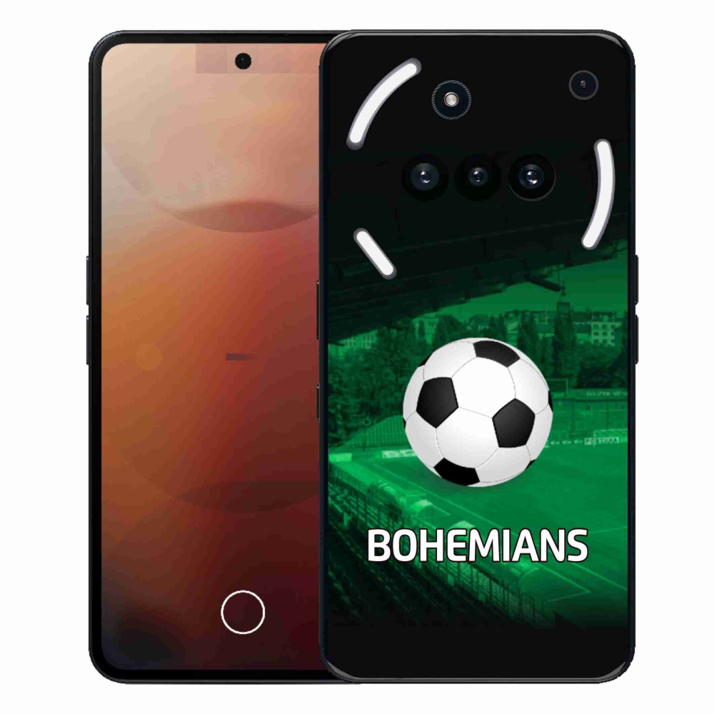 Gelový kryt mmCase na Nothing Phone (3a) - bohemians 1