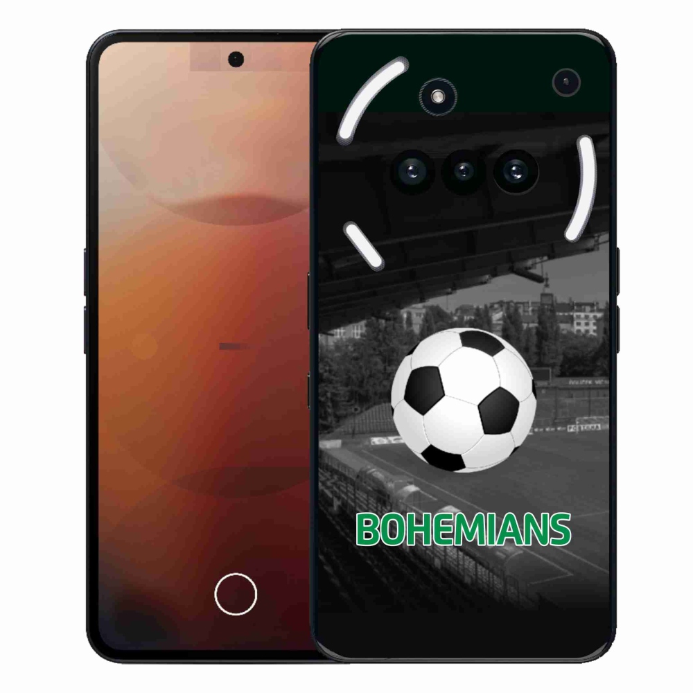 Gelový kryt mmCase na Nothing Phone (3a) - bohemians 2