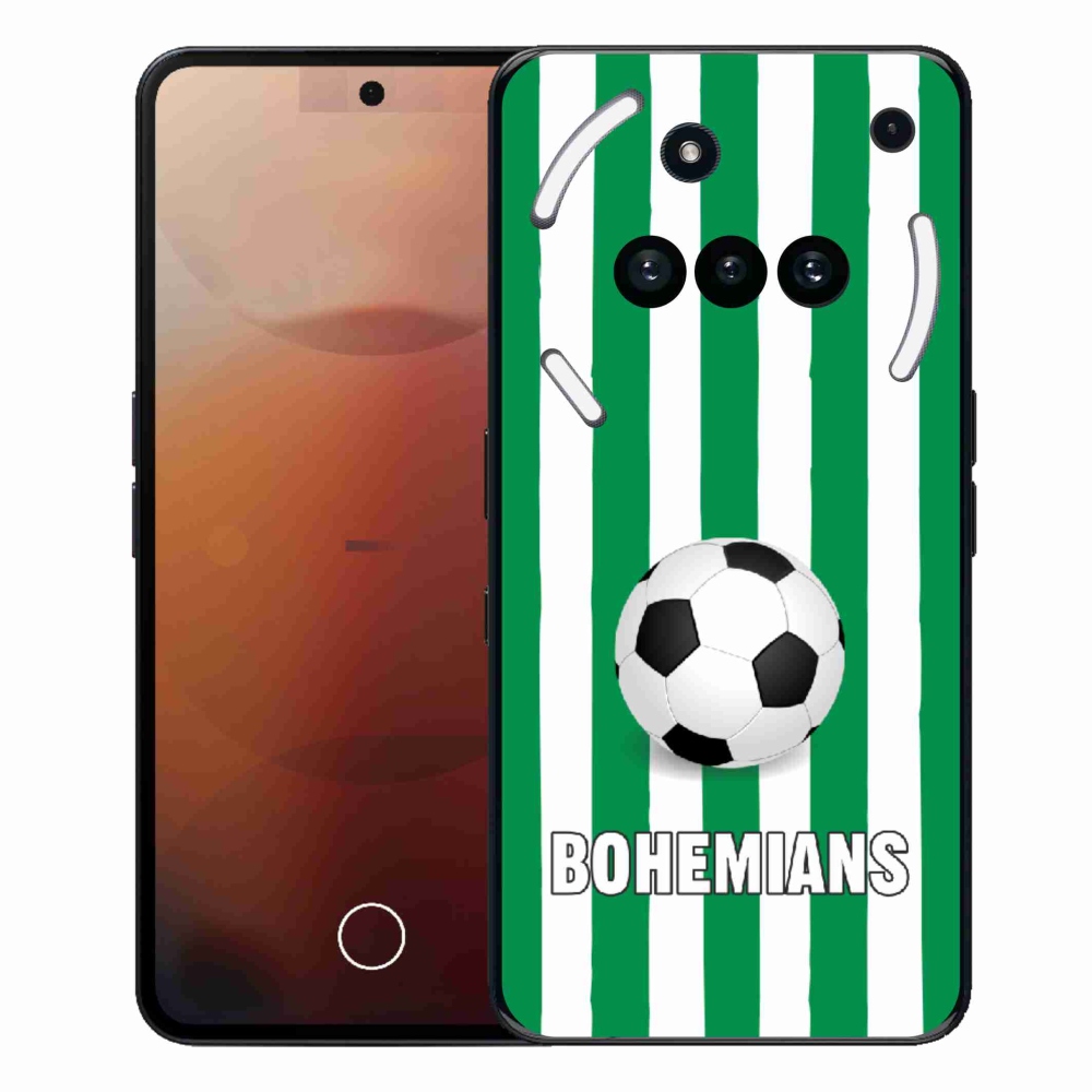 Gelový kryt mmCase na Nothing Phone (3a) - Bohemians