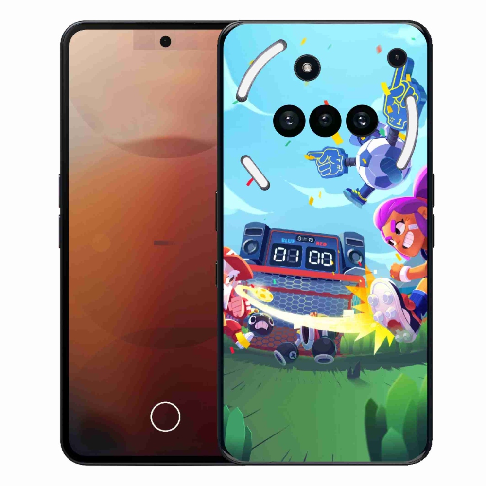 Gelový kryt mmCase na Nothing Phone (3a) - brawl stars 1