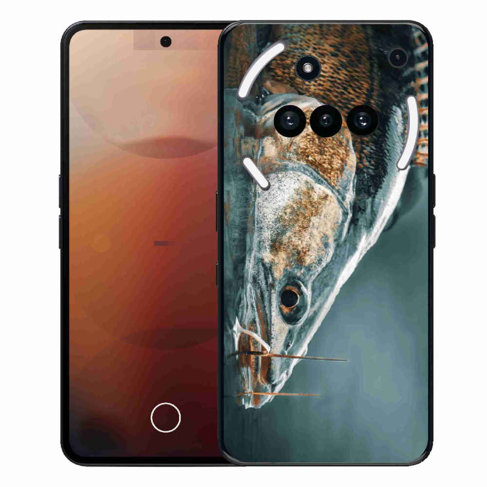 Gelový kryt mmCase na Nothing Phone (3a) - candát