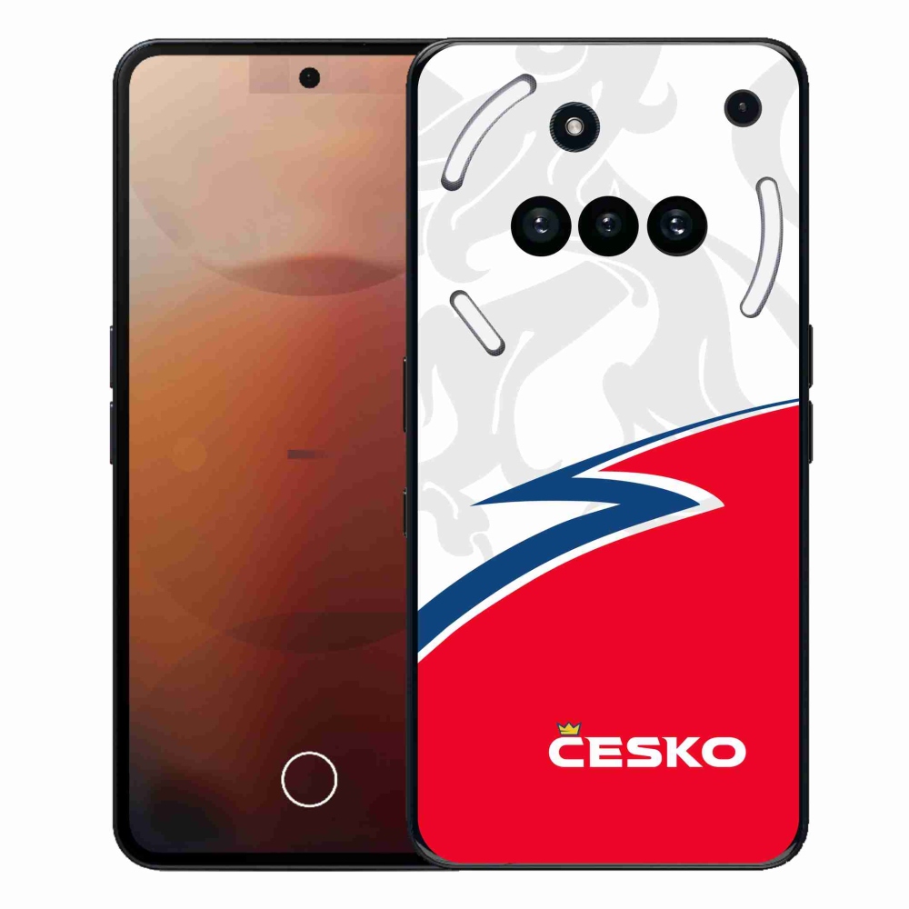 Gelový kryt mmCase na Nothing Phone (3a) - Česko 1