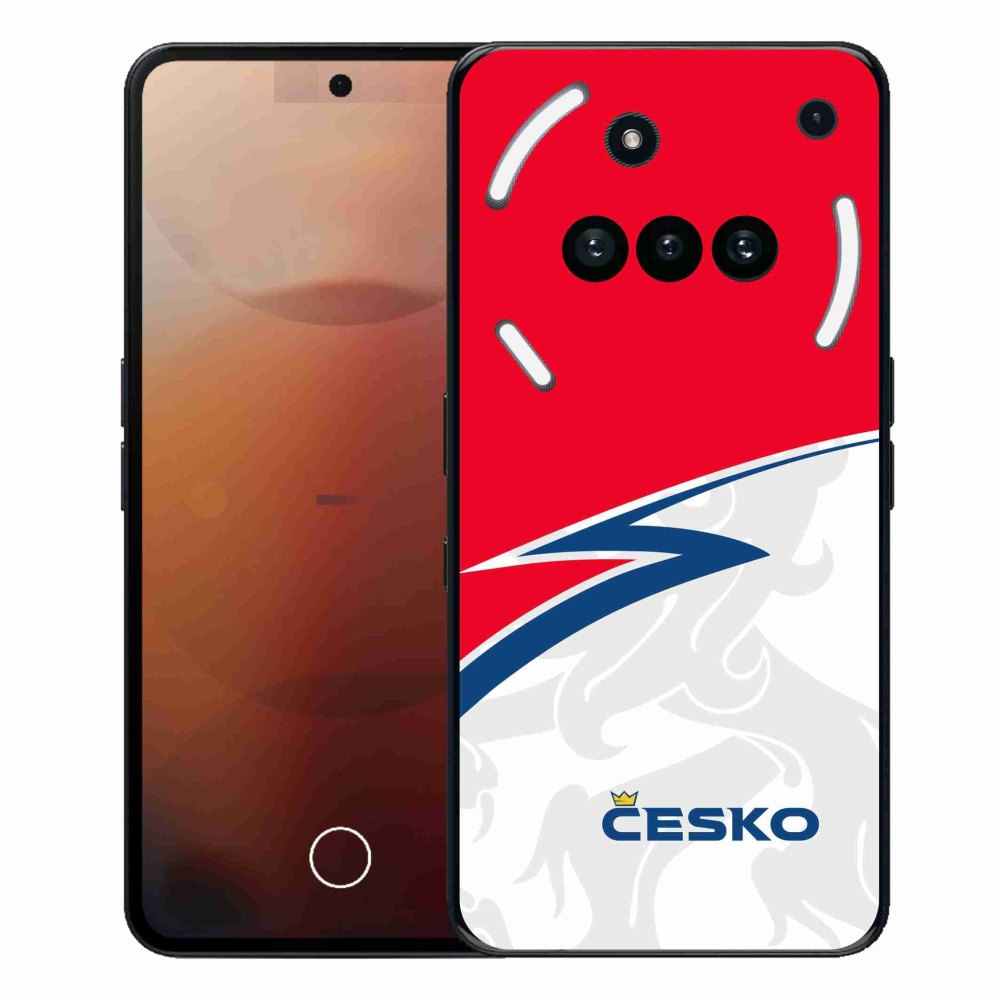 Gelový kryt mmCase na Nothing Phone (3a) - Česko