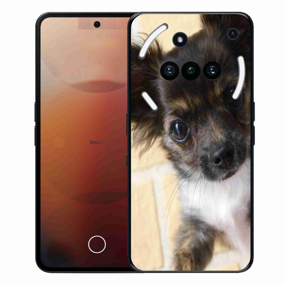 Gelový kryt mmCase na Nothing Phone (3a) - čivava 2