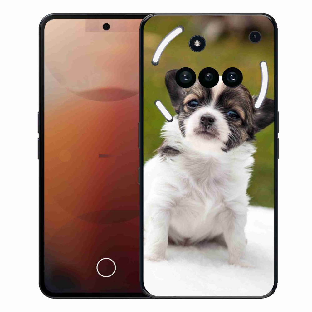 Gelový kryt mmCase na Nothing Phone (3a) - čivava 4