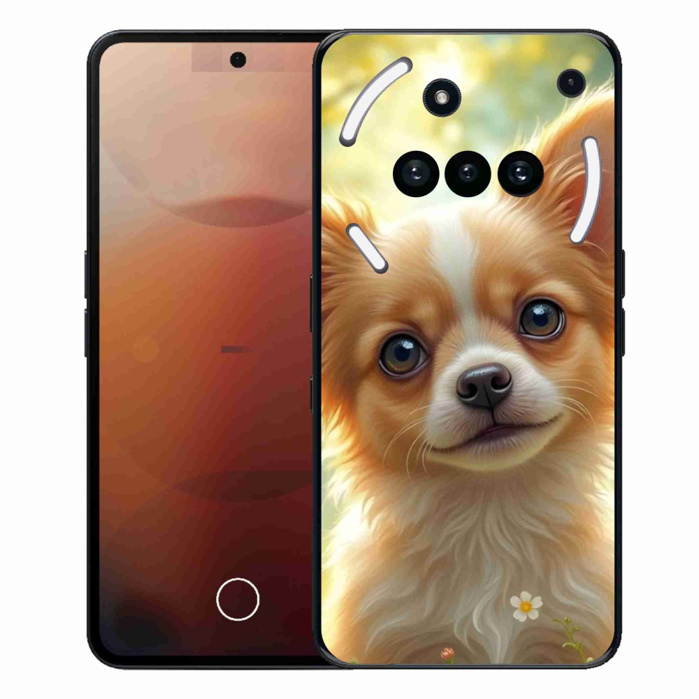 Gelový kryt mmCase na Nothing Phone (3a) - čivava 5
