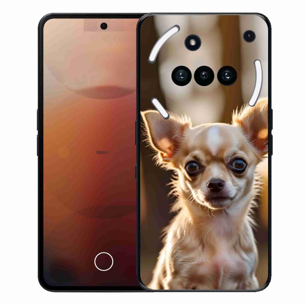 Gelový kryt mmCase na Nothing Phone (3a) - čivava 6
