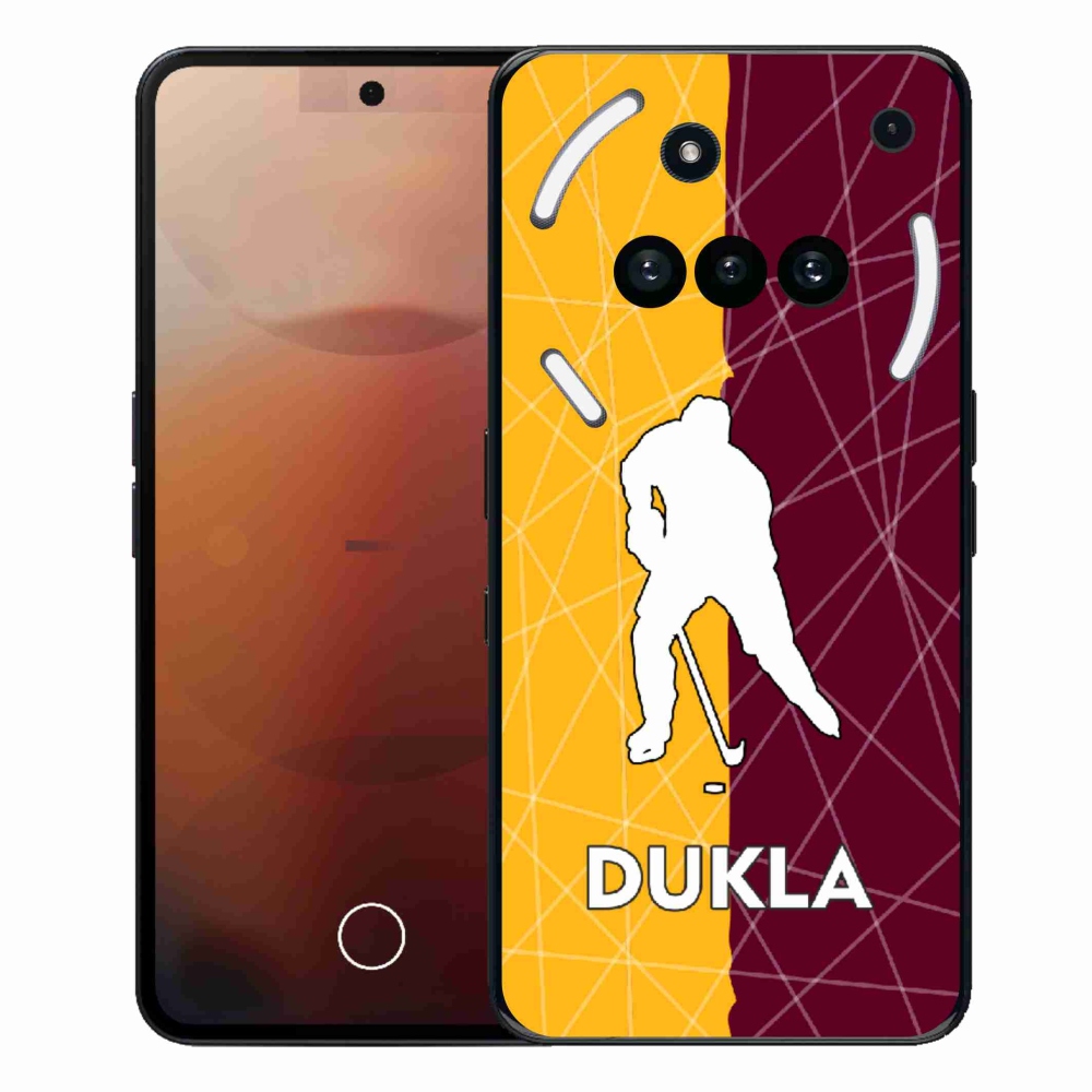 Gelový kryt mmCase na Nothing Phone (3a) - Dukla