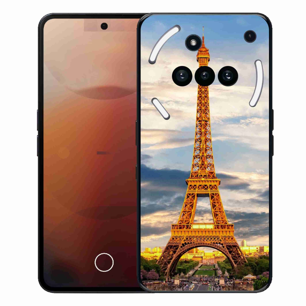 Gelový kryt mmCase na Nothing Phone (3a) - eiffelova věž 3