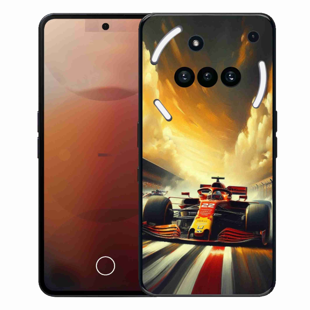 Gelový kryt mmCase na Nothing Phone (3a) - formule 2