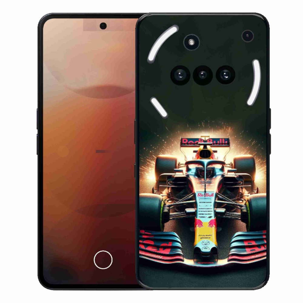 Gelový kryt mmCase na Nothing Phone (3a) - formule 3