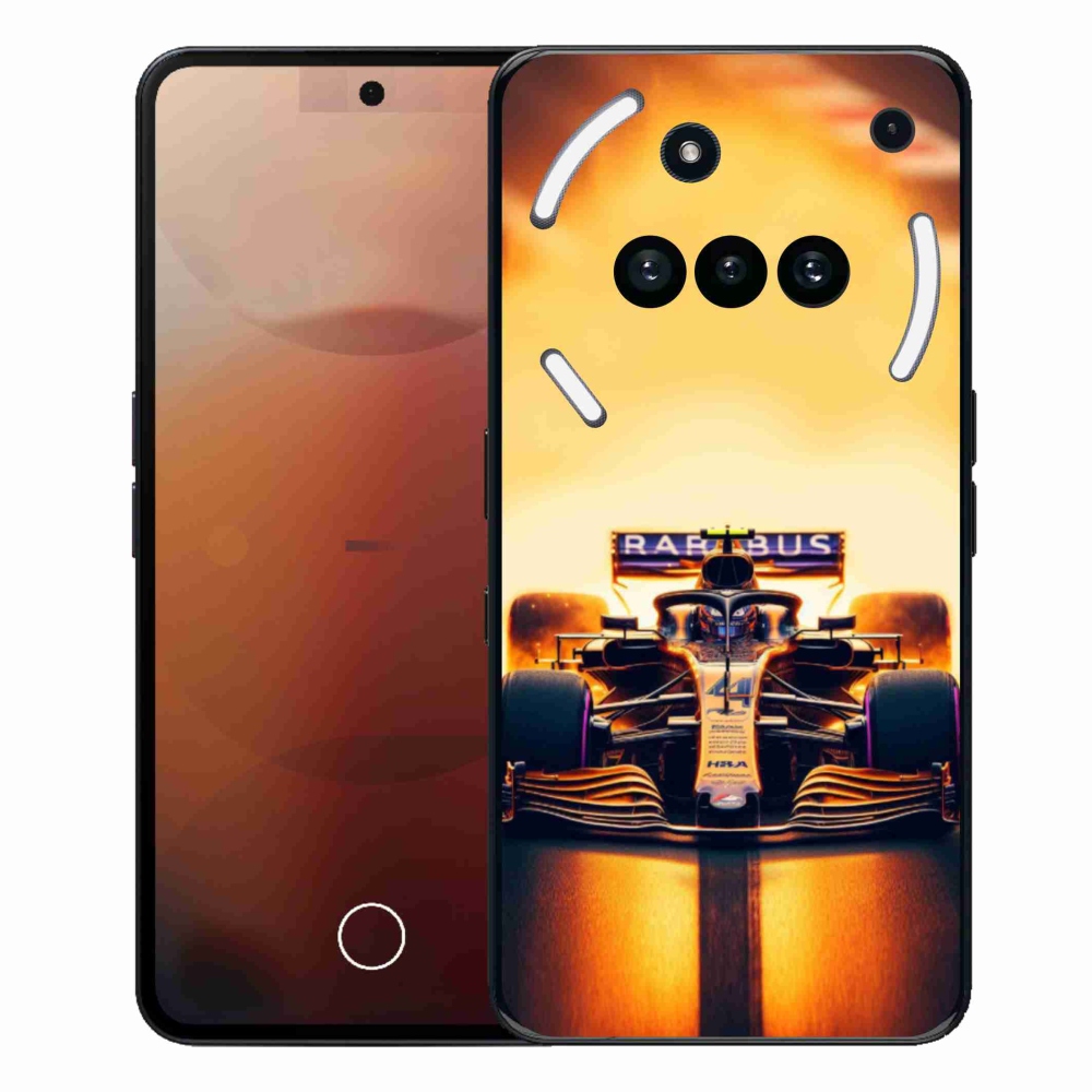Gelový kryt mmCase na Nothing Phone (3a) - formule