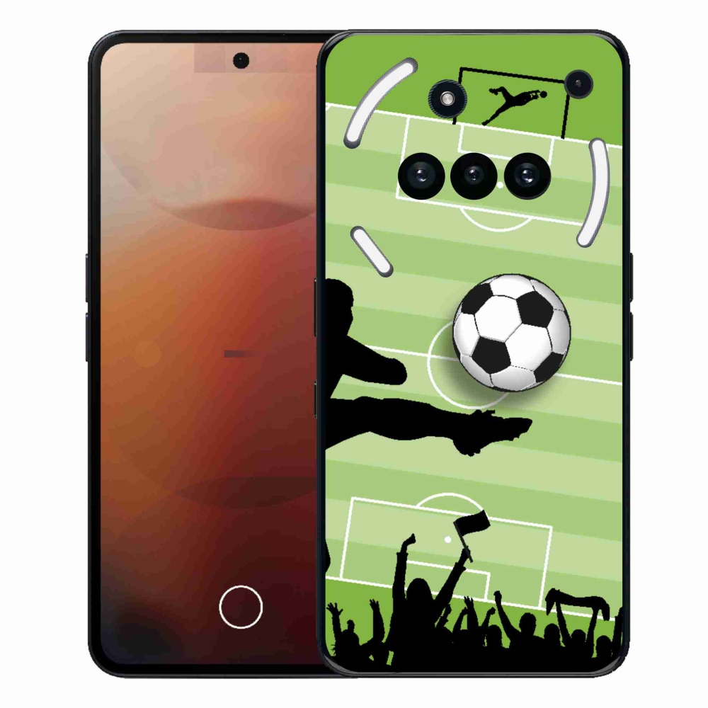 Gelový kryt mmCase na Nothing Phone (3a) - fotbal 3
