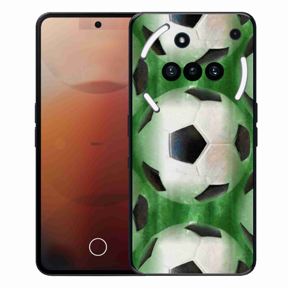 Gelový kryt mmCase na Nothing Phone (3a) - fotbalový míč