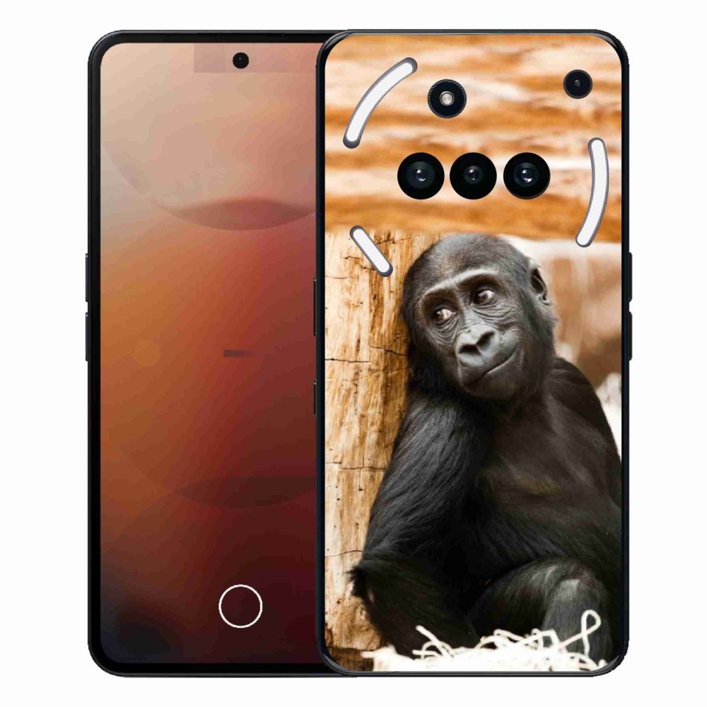 Gelový kryt mmCase na Nothing Phone (3a) - gorila