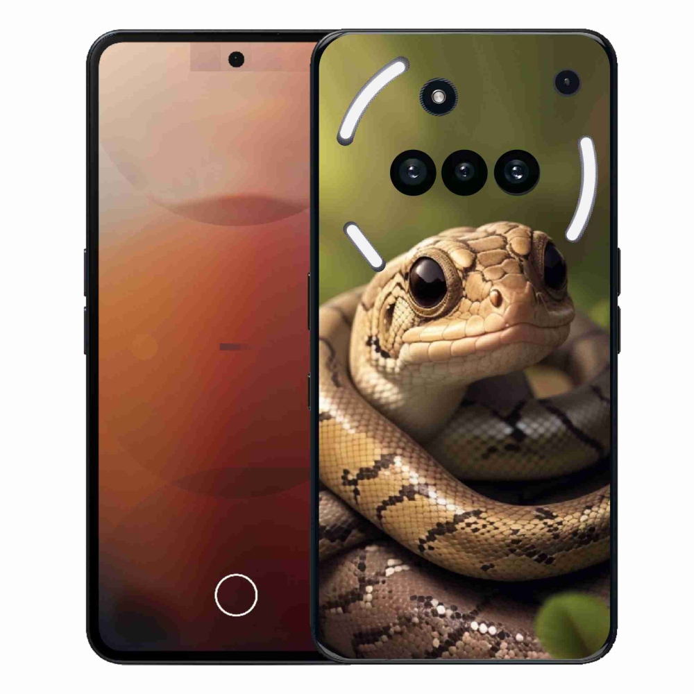 Gelový kryt mmCase na Nothing Phone (3a) - had 1