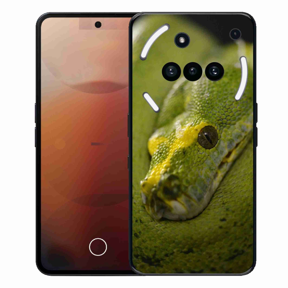Gelový kryt mmCase na Nothing Phone (3a) - had 2