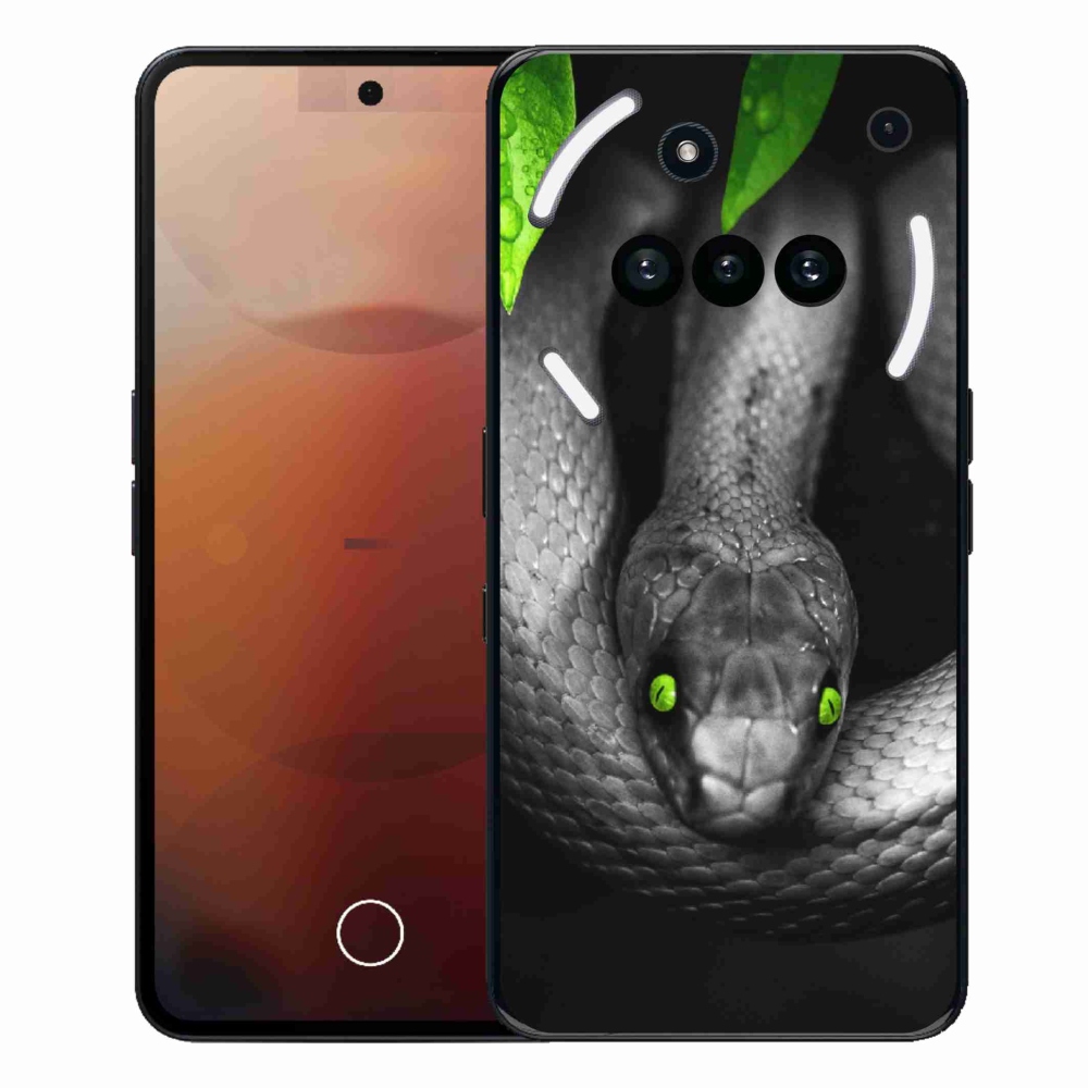Gelový kryt mmCase na Nothing Phone (3a) - had