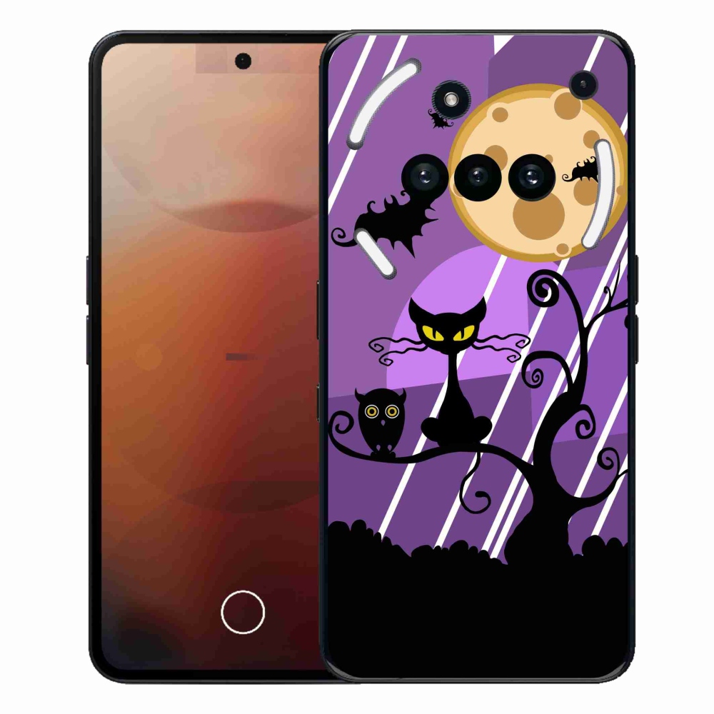 Gelový kryt mmCase na Nothing Phone (3a) - halloween