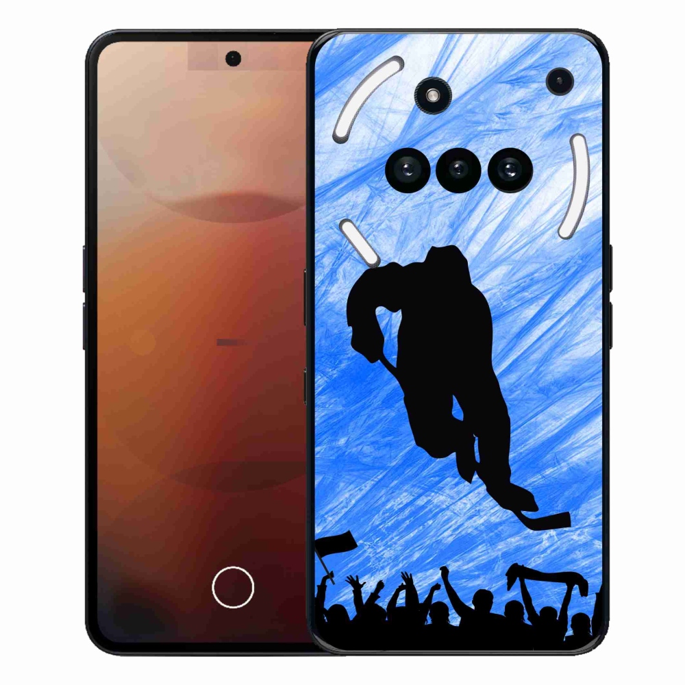 Gelový kryt mmCase na Nothing Phone (3a) - hokejový hráč