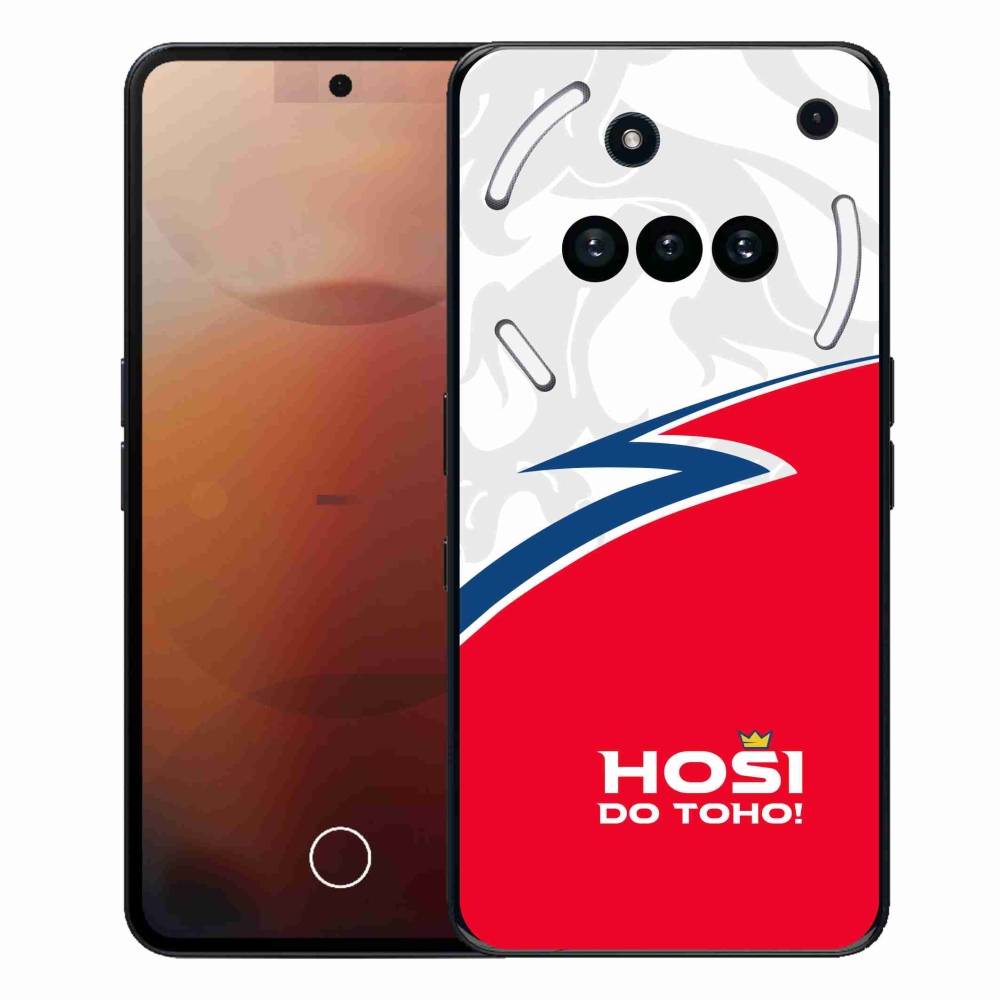 Gelový kryt mmCase na Nothing Phone (3a) - hoši do toho 1