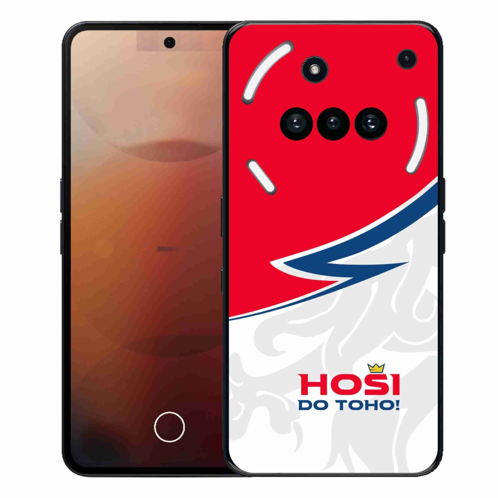 Gelový kryt mmCase na Nothing Phone (3a) - hoši do toho