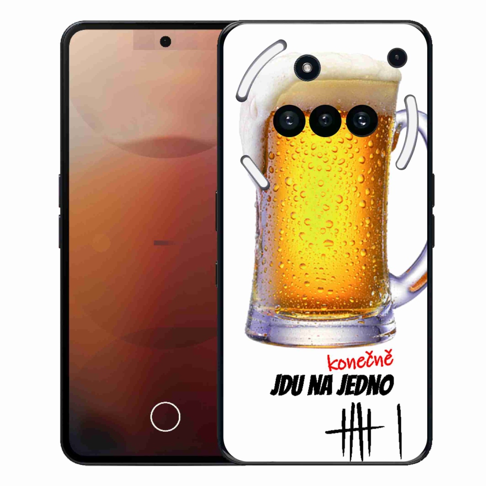 Gelový kryt mmCase na Nothing Phone (3a) - jdu na jedno