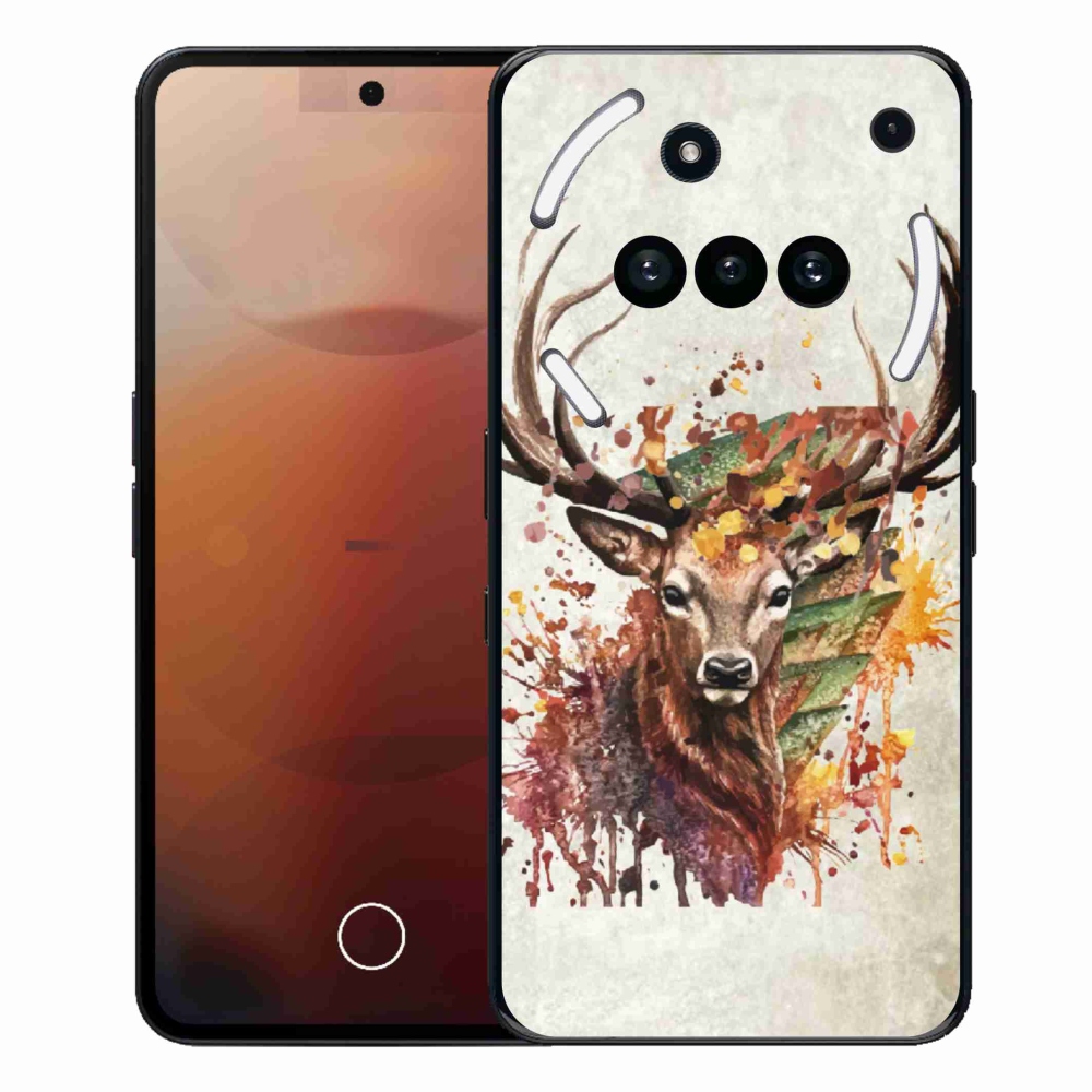 Gelový kryt mmCase na Nothing Phone (3a) - jelen 1