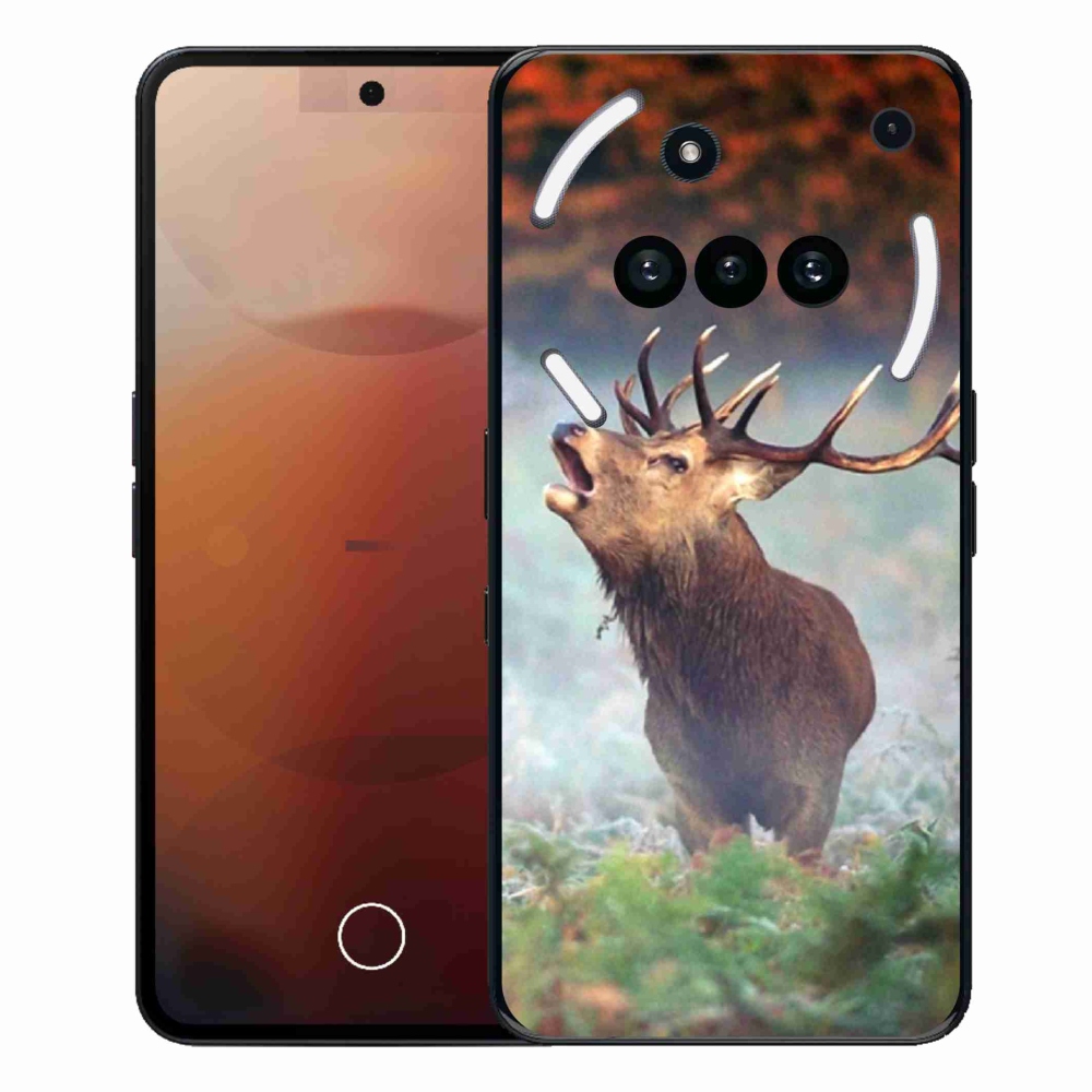 Gelový kryt mmCase na Nothing Phone (3a) - jelen 2
