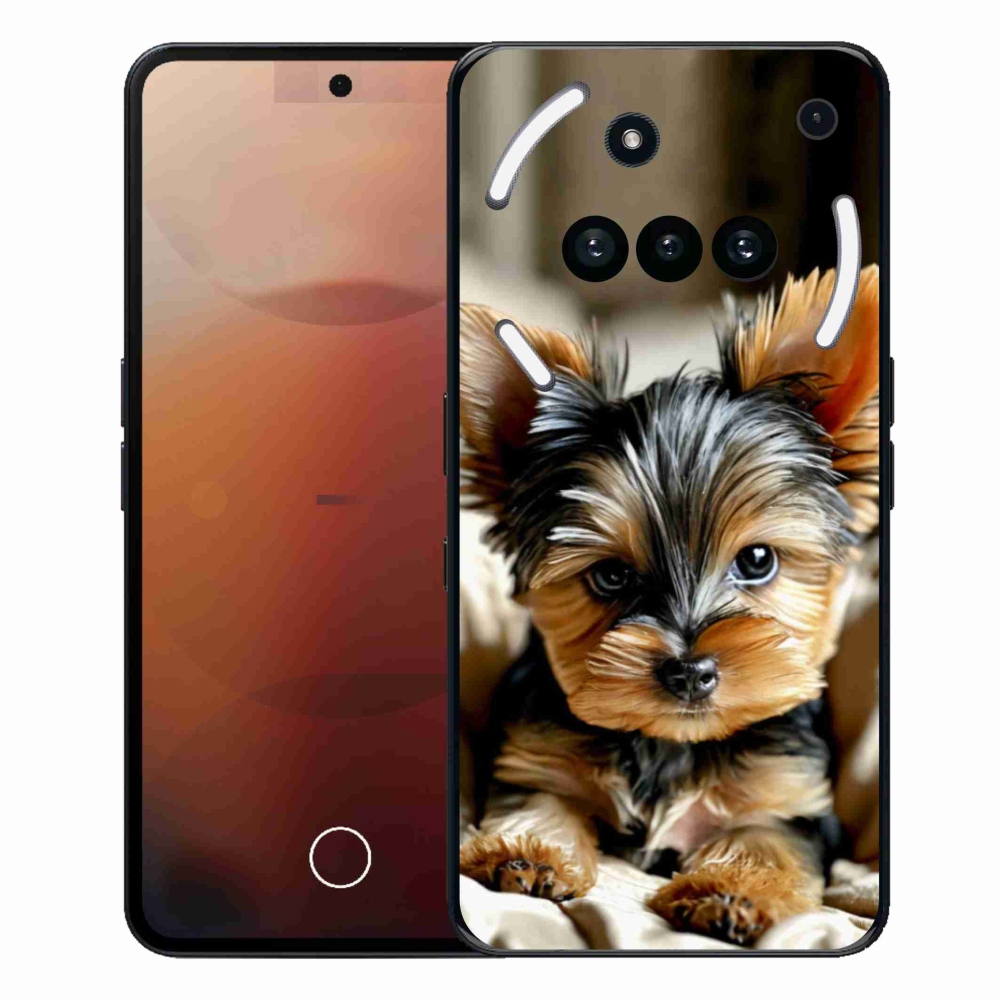 Gelový kryt mmCase na Nothing Phone (3a) - jorkšír 11