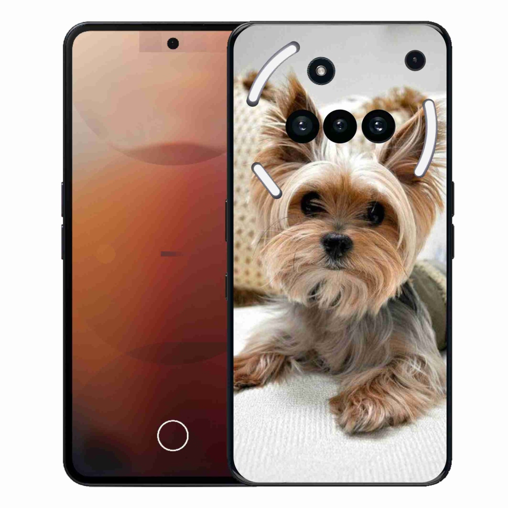 Gelový kryt mmCase na Nothing Phone (3a) - jorkšír 5