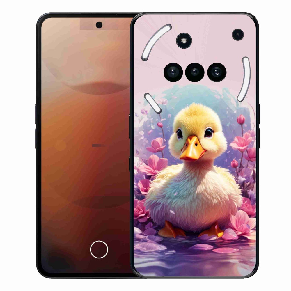 Gelový kryt mmCase na Nothing Phone (3a) - kachnička