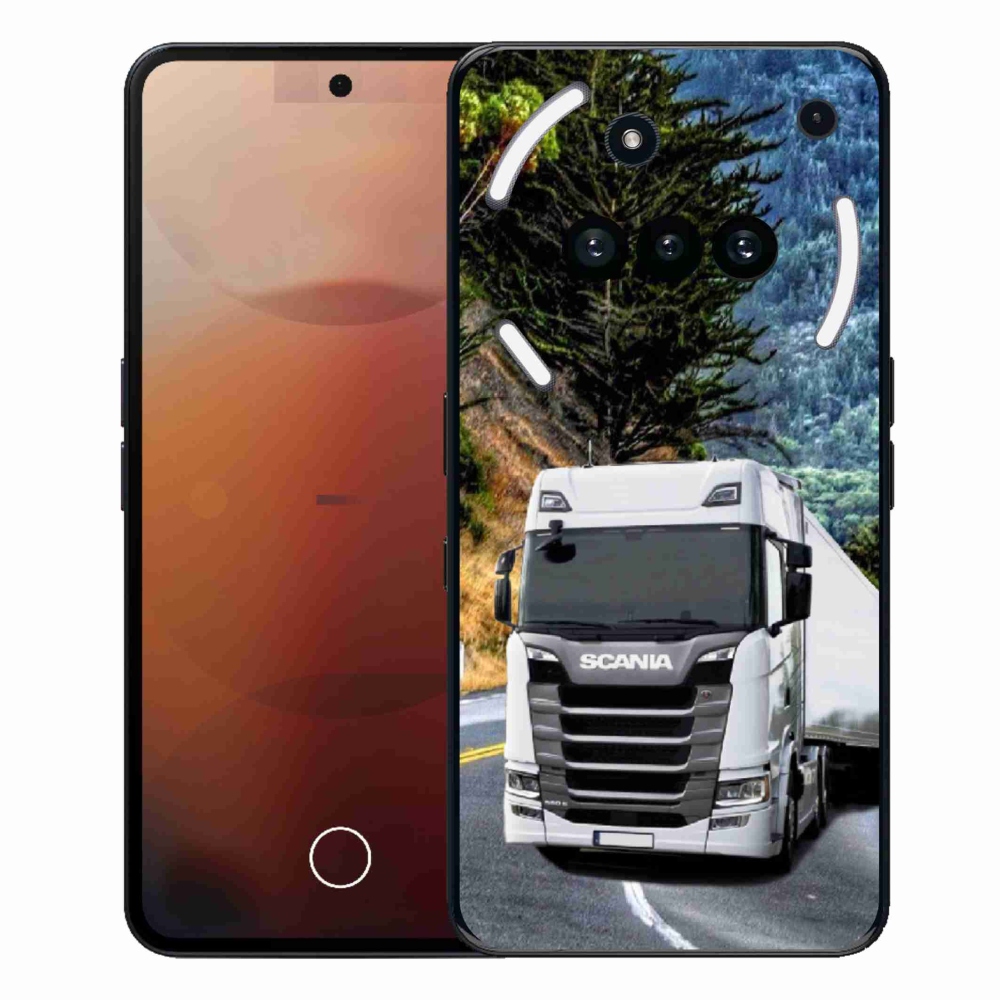 Gelový kryt mmCase na Nothing Phone (3a) - kamion 1