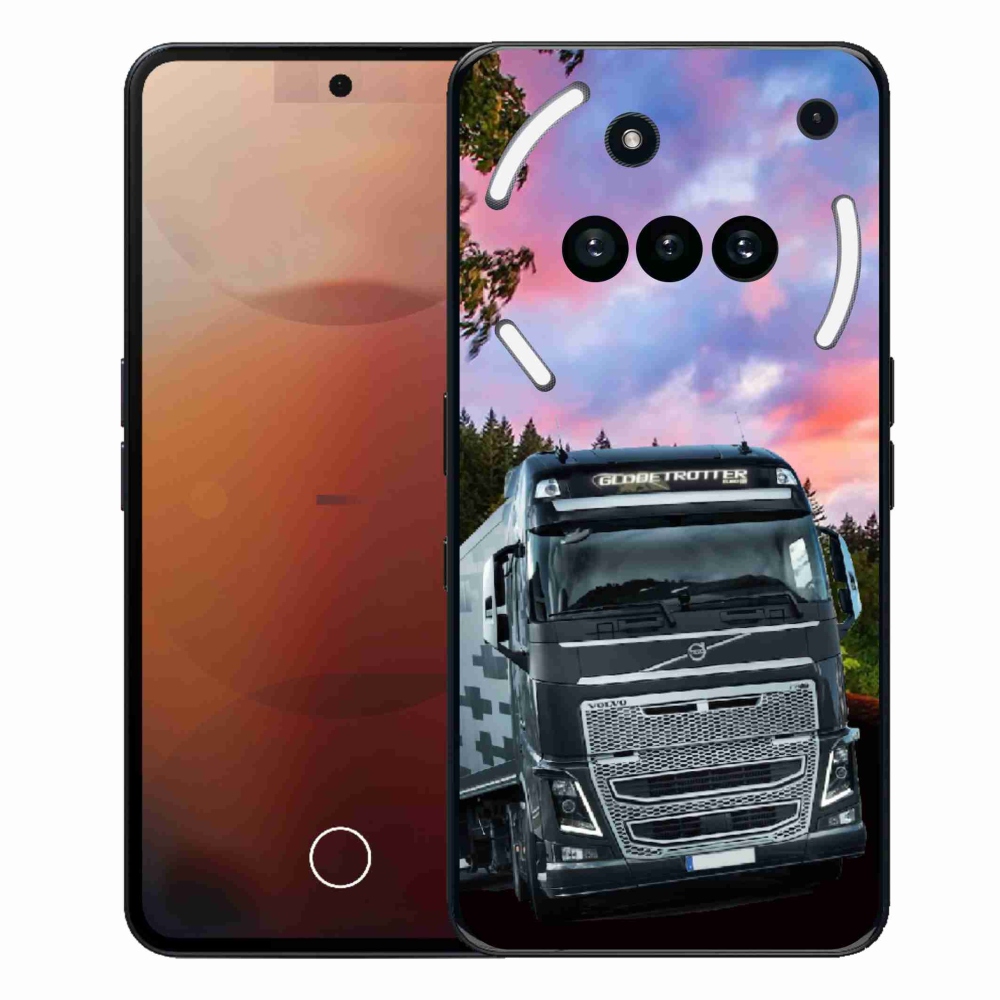 Gelový kryt mmCase na Nothing Phone (3a) - kamion 2