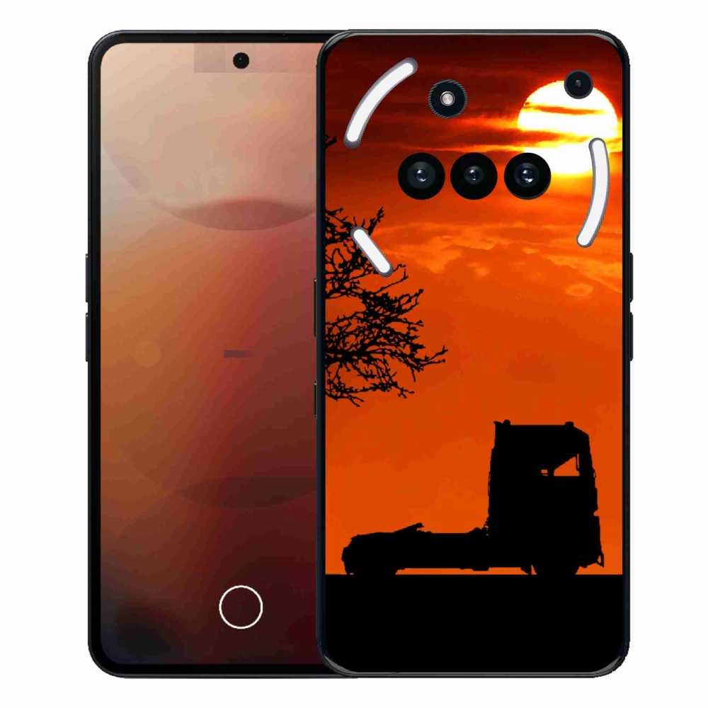 Gelový kryt mmCase na Nothing Phone (3a) - kamion 3