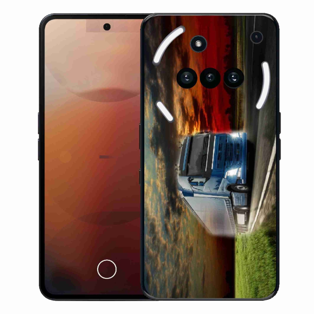 Gelový kryt mmCase na Nothing Phone (3a) - kamion 4