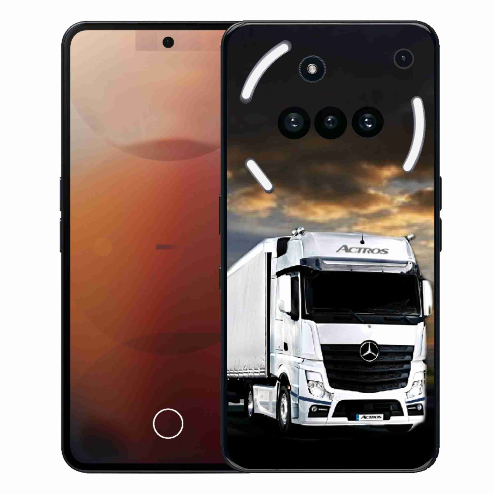Gelový kryt mmCase na Nothing Phone (3a) - kamion