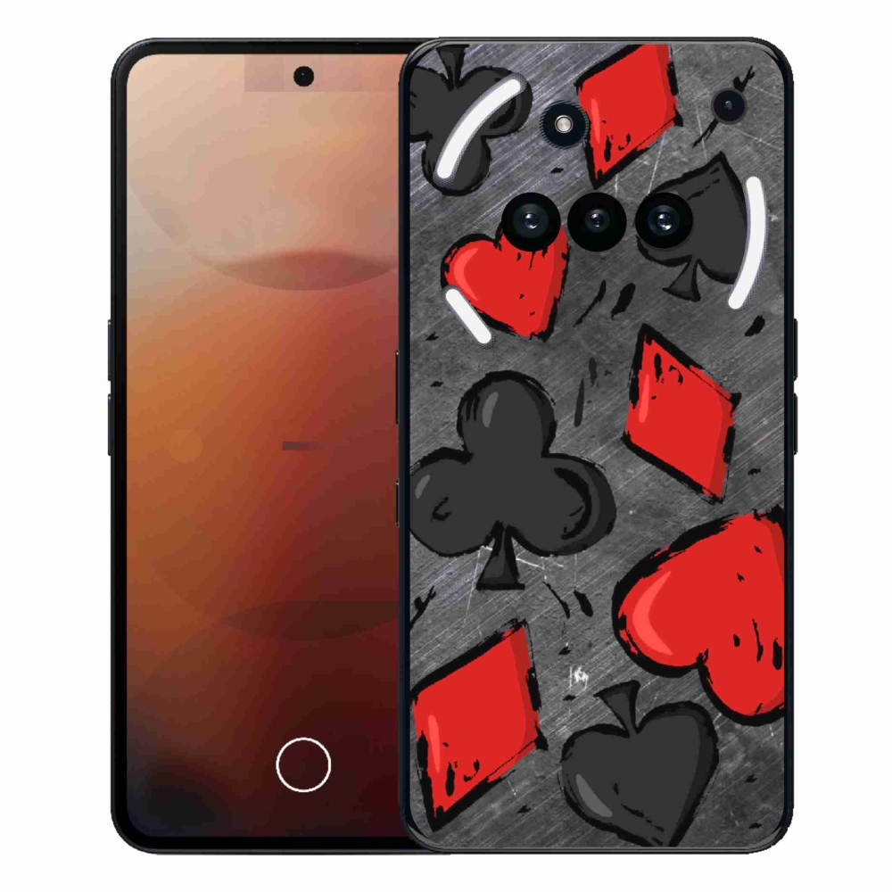 Gelový kryt mmCase na Nothing Phone (3a) - karta 1