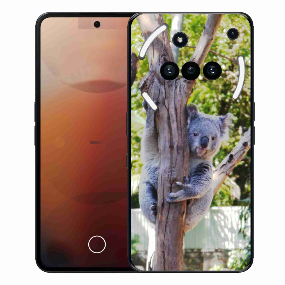 Gelový kryt mmCase na Nothing Phone (3a) - koala