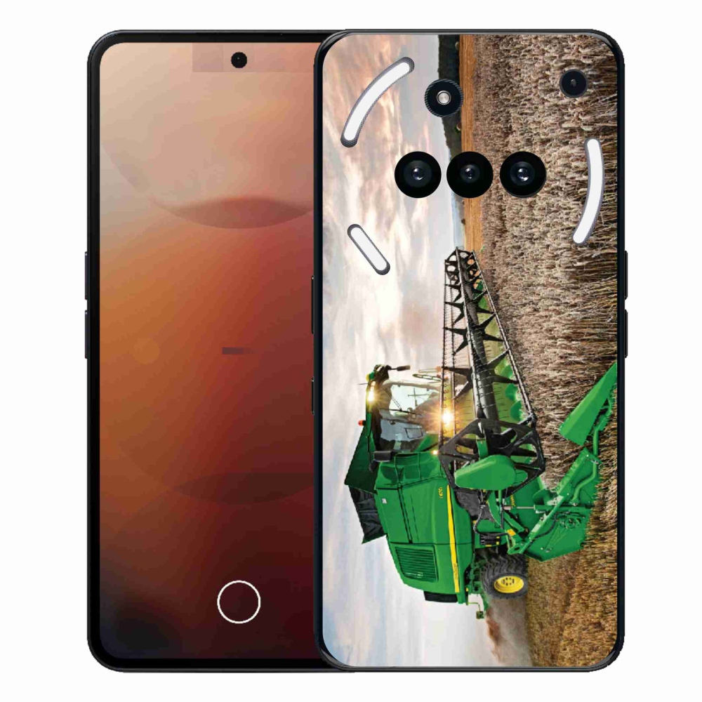 Gelový kryt mmCase na Nothing Phone (3a) - kombajn