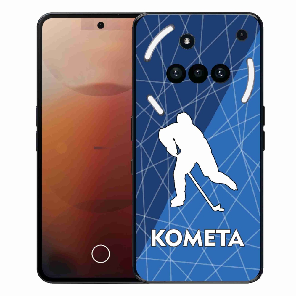 Gelový kryt mmCase na Nothing Phone (3a) - Kometa