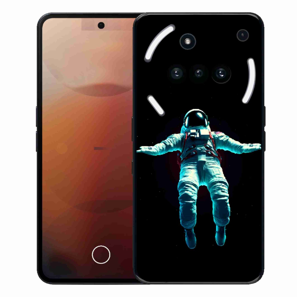 Gelový kryt mmCase na Nothing Phone (3a) - kosmonaut