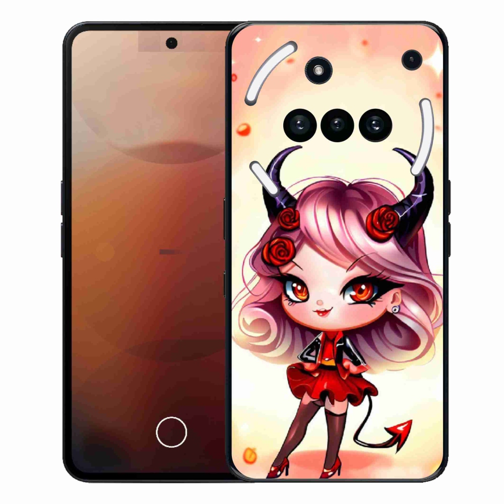Gelový kryt mmCase na Nothing Phone (3a) - kreslená čertice